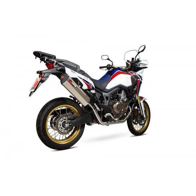 スコーピオン Serket フルシステム Titanium Sleeve Honda CRF1000L 2015-2018 ｜ RHA173SYSTEO CRF1000L scom_RHA173SYSTEO｜モトメガネ 店
