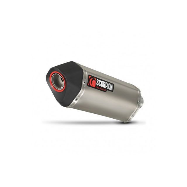 スコーピオン Serket スリップオン Titanium Sleeve(fits to models with no panniers) Homologated | RHA104TEO VFR 1200(No paniers) scom_RHA104…|モトメガネ 店