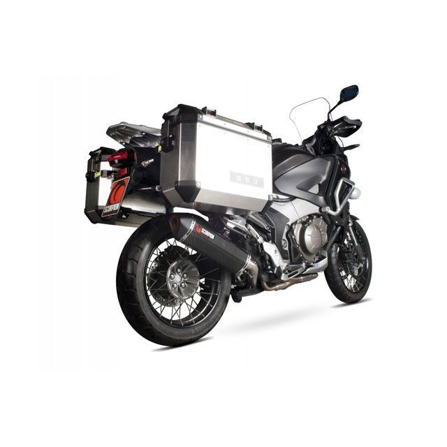 スコーピオン Serket スリップオン Carbon Fibre Sleeve Homologated Honda VFR 1200X Crosstourer 20 | RHA156CEO VFR 1200X Crosstourer scom_RHA…|モトメガネ 店
