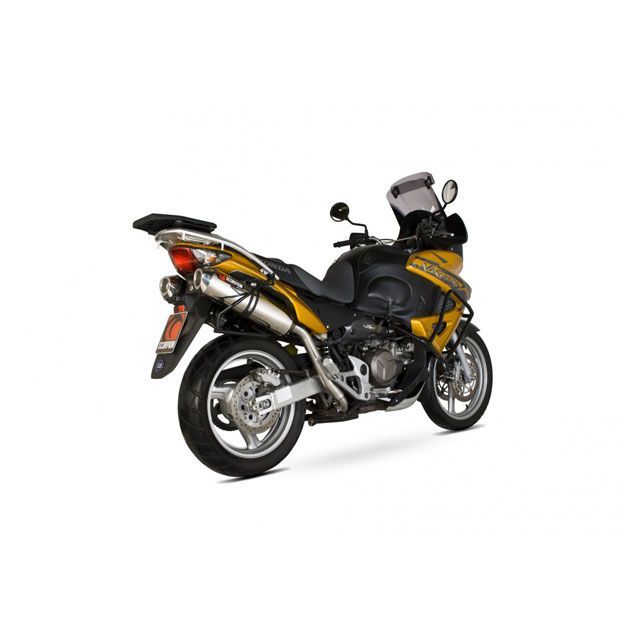 スコーピオン Factory オーバルスリップオン ステンレススリーブ Homologated Honda Varadero XL 1000 1998-2013 ｜ EHA68SEO XL 1000 V Vardero scom_EHA68SEO