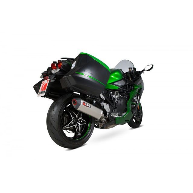 スコーピオン Serket Slip-on Titanium Sleeve EC Approved ｜ RKA122TEO Ninja H2-SX/H2-SX SE scom_RKA122TEO