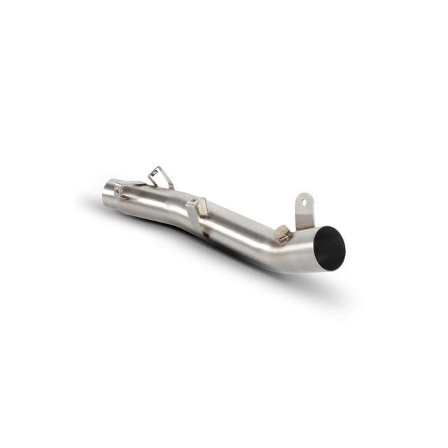 スコーピオン サイレンサーリムーバルパイプ Removes factory silencer and retains brackets for fairing Kaw ｜ KA88CR Ninja ZX-10R scom_KA88CR