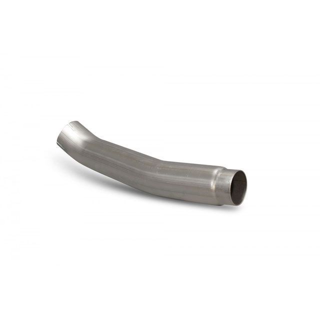 スコーピオン 触媒リプレイスメントパイプ removes heat shield Removes factory silencer and fairing Kawa ｜ KA113CRNB Ninja ZX-10R scom_KA113CRNB