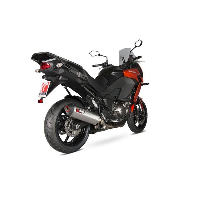 スコーピオン Serket スリップオン ステンレススリーブ Kawasaki Versys 1000 15-Current 2015-2018 ｜ RKA112SEO Versys 1000 Tourer/Versys 1000 Grand Tour&hellip;｜モトメガネ 店