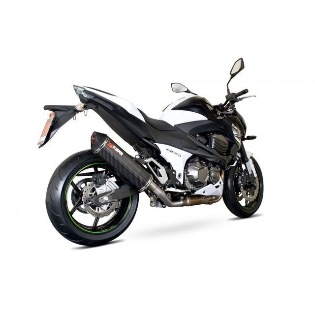 スコーピオン Serket スリップオン カーボンファイバースリーブ Homologated Kawasaki Z 800 13-16 2013-2016 | RKA98CEO Z 800 scom_RKA98CEO|モトメガネ 店