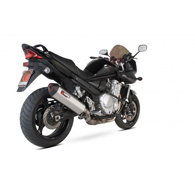 スコーピオン Serket スリップオン ステンレススリーブ Homologated Suzuki GSF 1250 Bandit 07-Current 2007-｜ RSI96SEO GSF 1250 Bandit scom_RSI96SEO｜モトメガネ 店