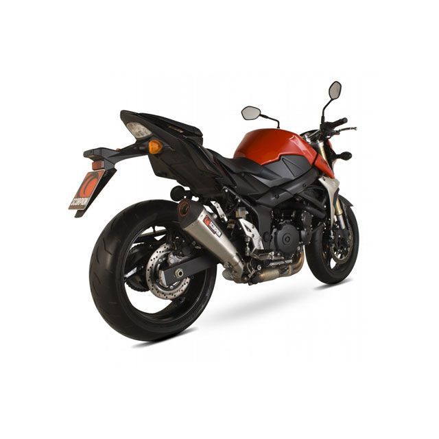 スコーピオン Serket（Taper）テーパースリップオン ステンレススリーブ Homologated Suzuki GSR 750 2011-2016 ｜ RSI110SEO GSR 750 scom_RSI110SEO｜モトメガネ 店