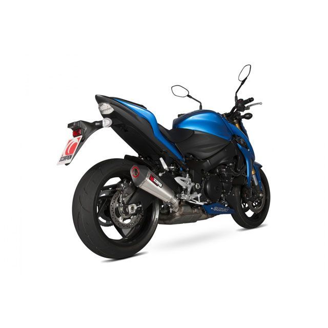 スコーピオン Serket（Taper）テーパースリップオン ステンレススリーブ Homologated Suzuki GSX-S 1000 ＆ F 15-17 2 ｜ RSI117SEO GSX S 1000 Inc FA scom_RSI117SEO