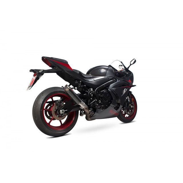 スコーピオン RP1-GP スリップオン カーボンファイバースリーブ Suzuki GSX-R 1000 17-Current 2017-2018 ｜ SI1011CEM GSX-R 1000 scom_SI1011CEM｜モトメガネ 店 58,710円