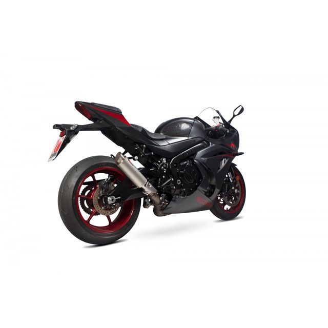 スコーピオン RP1-GP スリップオン Titanium Sleeve Suzuki GSX-R 1000 2017-2018 | SI1011TEM GSX-R 1000 scom_SI1011TEM|モトメガネ 店