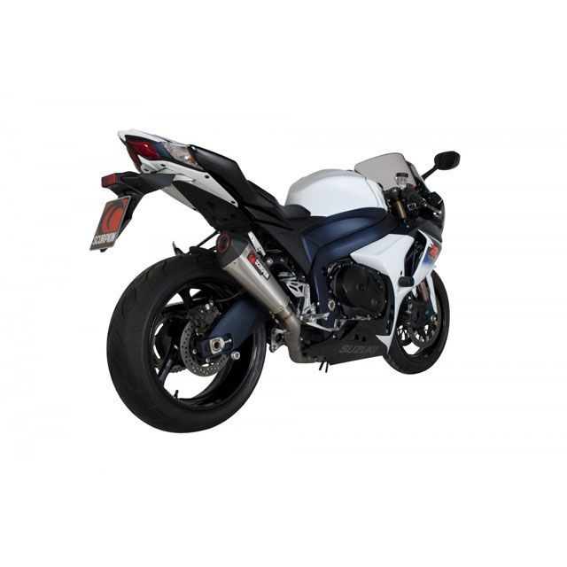 スコーピオン Serket（Taper）テーパースリップオン ステンレススリーブ Suzuki GSX-R 1000 09-11 2009-2011 ｜ RSI107SEO GSXR 1000 scom_RSI107SEO