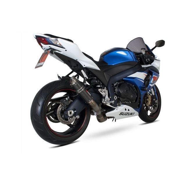 スコーピオン RP1-GP スリップオン カーボンファイバースリーブ Homologated Suzuki GSX-R 1000 12-16 2012-2016 ｜ SI1007CEM GSXR 1000 scom_SI1007CEM