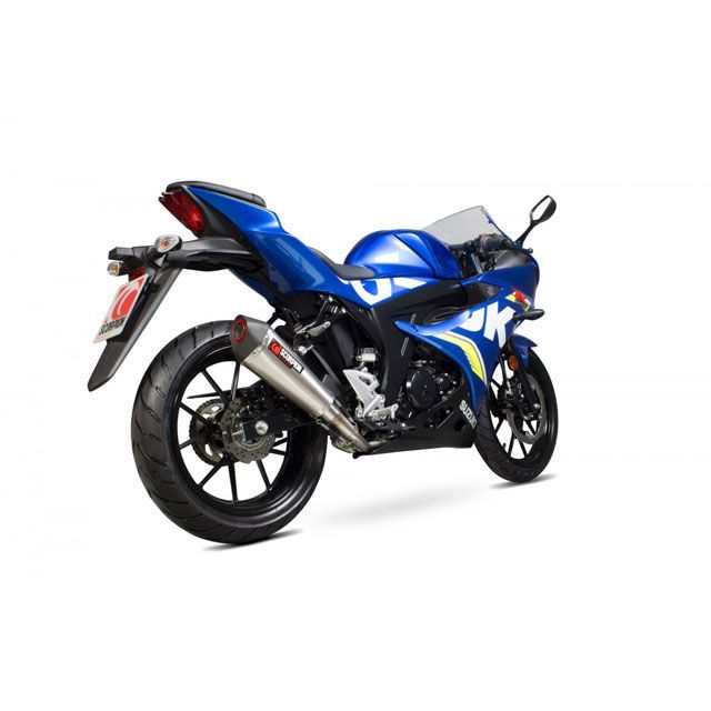 スコーピオン Serket テーパーフルシステム ステンレススリーブ Suzuki GSX-R125 2017-2018 ｜ RSI121SEO GSX-R 125/GSX-R 150 scom_RSI121SEO