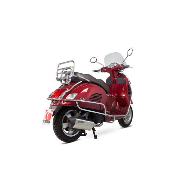 スコーピオン Serket Full System Stainless Steel Sleeve EC Approved ｜ RVE213SYSSEO GTS 125（Euro 4） scom_RVE213SYSSEO