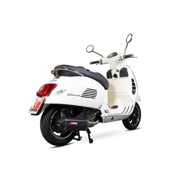 スコーピオン Serket フルシステム ブラックセラミックコーティングスリーブ Homologated Vespa Vespa GTS 125 2009-201 | RVE211BCER GTS125/GTS250/GTV250/GTS300 SUP…