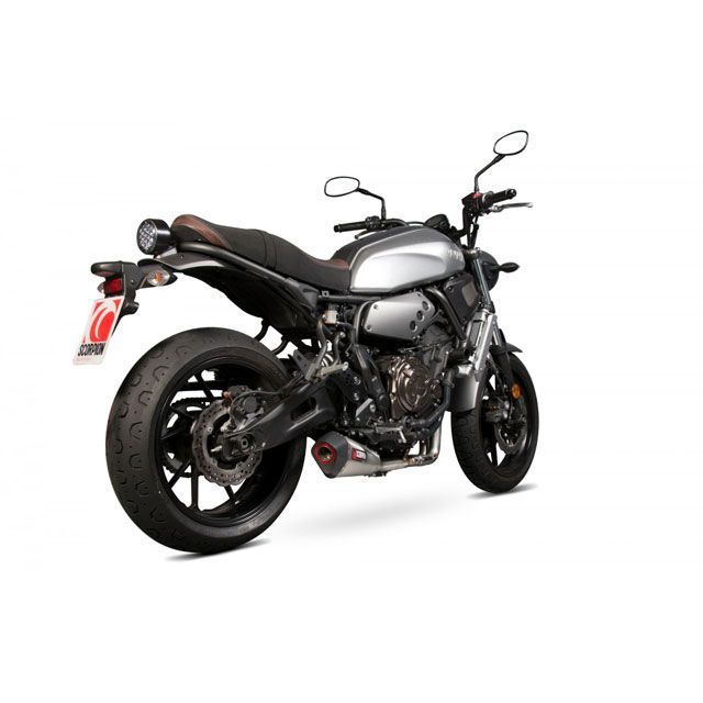 スコーピオン Serket テーパーフルシステム ステンレススリーブ Yamaha XSR 700 2016-2018 ｜ RYA103SYSSEO XSR 700 scom_RYA103SYSSEO