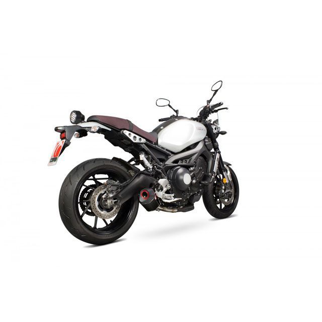 スコーピオン Serket スリップオン Carbon fibre sleeve Yamaha XSR 900 2016-2018 ｜ RYA107CEO XSR 900 scom_RYA107CEO