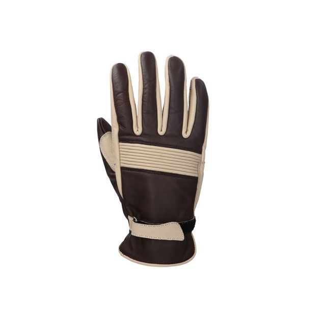 ライズ SUGAR RIDEZ IZABEL GLOVES（アイボリー/ブラウン） サイズ L SLG58