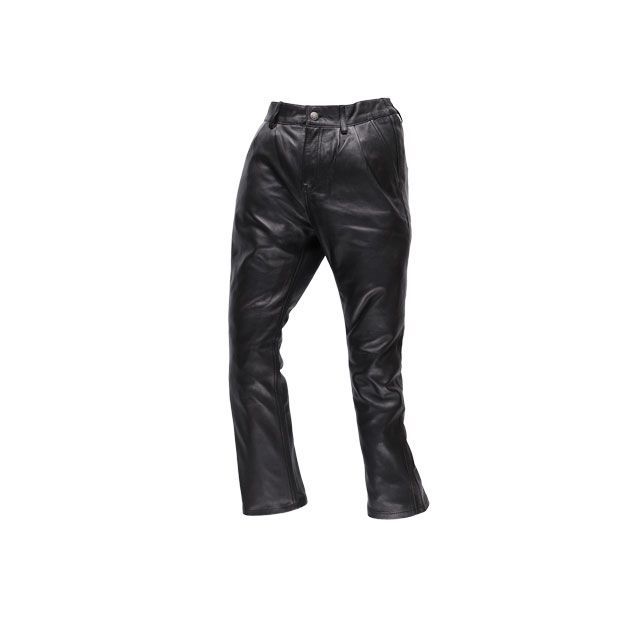 ライズ SugarRidez TAPERED FLEXIBLE LEATHER PANTS（ブラック） サイズ S SLP01