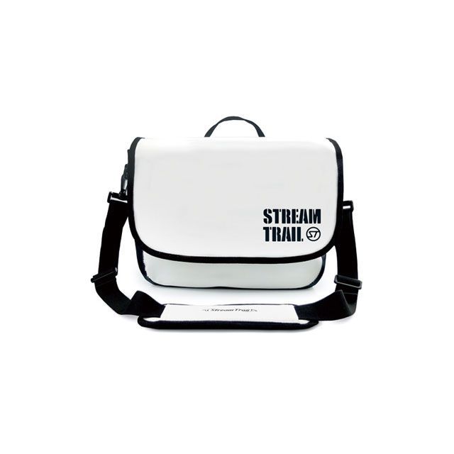 限定版 無料雑誌付き Stream Trail ストリームトレイル Shell ホワイト アウトドア用バッグパック キャリー 7745 Qbdworks Com