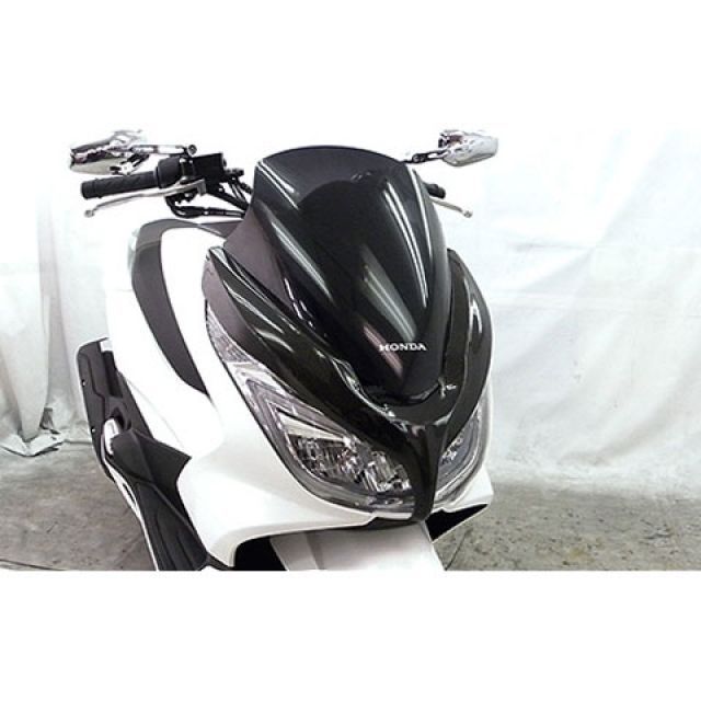 ウイルズウィン PCX150（KF18）用 ライトマスク（カーボン仕様） PCX150｜モトメガネ 店