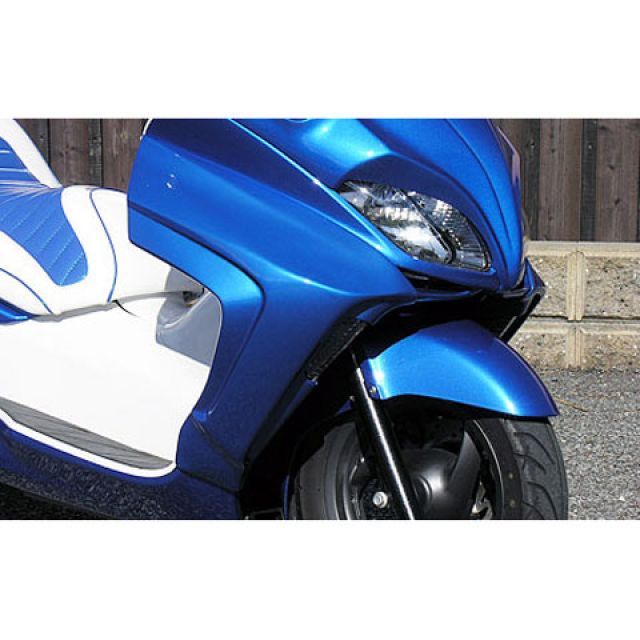 ウイルズウィン フォルツァ（MF08/前期）用 ソリッドバイザーカウル（塗装無し） フォルツァ｜モトメガネ 店