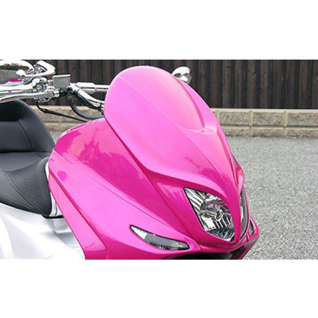 マジェスティ125 フロントマスク WirusWin Webike | WirusWin ウイルズウィン ソリッドマスク マジェスティ