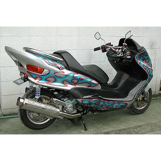 ウイルズウィン マジェスティ250（5GM/5SJ）用 リアスポイラー（塗装無し） マジェスティ250 17,282円
