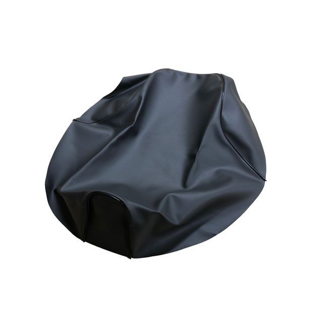 アルバ 日本製シートカバー/X pro 風50（SYM）【黒】（張替） X pro 風50 VCH5023-C10P10
