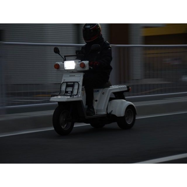 姫路発 ジャイロX ライトカスタム