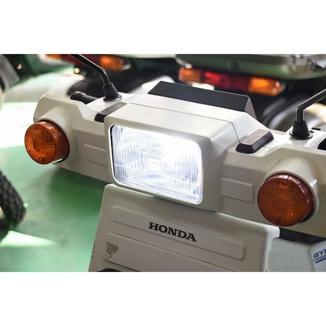 アルファーオート ジャイロX 4サイクル用 LEDヘッドライト TD02 ジャイロX 4サイクル車 71002X-4st
