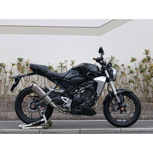 ダブルアールズ SS-OVAL フルエキゾースト(ソリッド) CB250R FK1250JM|モトメガネ 店