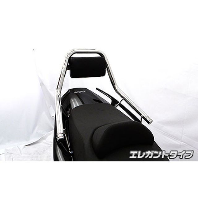 ウイルズウィン TMAX530/TMAX用 サポートタンデムバー TMAX TMAX530 タイプ エレガントタイプ