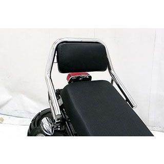 ウイルズウィン TW200/225用バックレスト付きタンデムバー TW200/225
