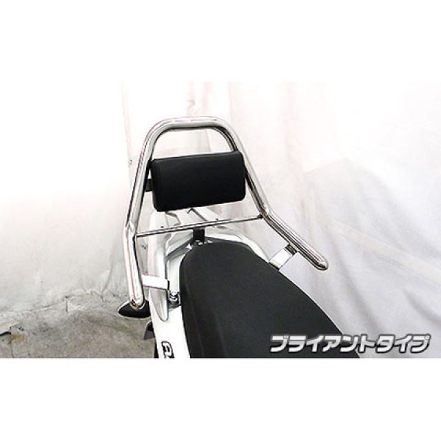 ウイルズウィン アドレス110（CE47A）用 サポートタンデムバー アドレス110 タイプ ブライアントタイプ