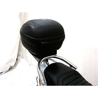 ウイルズウィン アドレスV125用 リアスポイラー専用 リアボックス付きタンデムバー アドレスV125 タイプ エレガントタイプ|モトメガネ 店