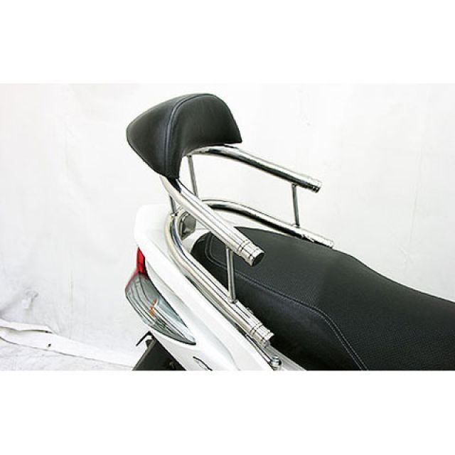 エントリーで最大p19倍 Wiruswin シグナスx タンデム用品 シグナスx 2型 用 バックホールドタンデムバー タイプ エレガントタイプ バックレストサイズ ラージ ウイルズウィン Cgco Org