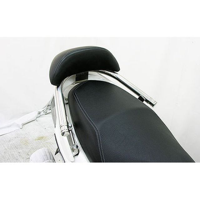 ウイルズウィン シグナスX（2型）用 バックレスト付き 32φタンデムバー Lバージョン シグナスX（2型） タイプ エレガントタイプ バックレストサイズ ラージ
