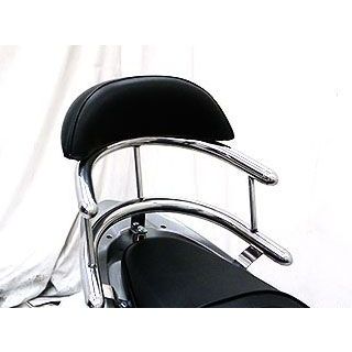 ウイルズウィン ディオ110（JF31）用 バックホールドタンデムバー ディオ110 タイプ ブライアントタイプ バックレストサイズ ラージ｜モトメガネ 店