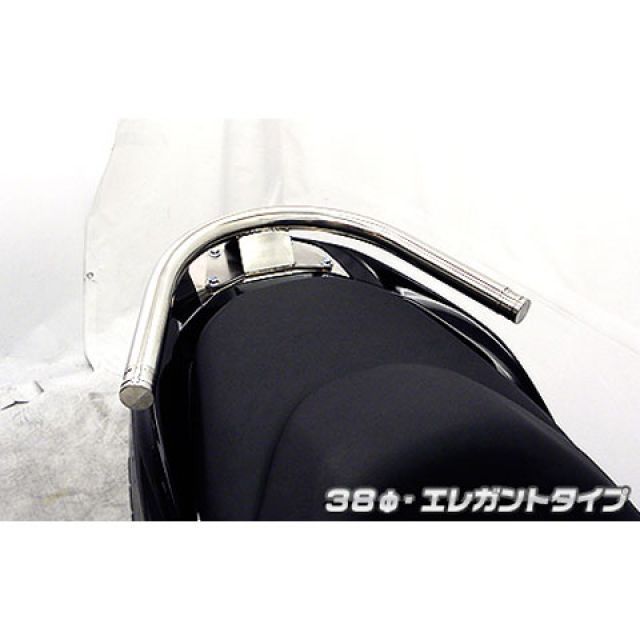 ウイルズウィン フォルツァSi（MF12）用 38φタンデムバー フォルツァSi タイプ エレガントタイプ