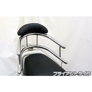 ウイルズウィン リード110用バックホールドタンデムバー リード110 タイプ ブライアントタイプ バックレストサイズ ラージ｜モトメガネ 店 21,739円