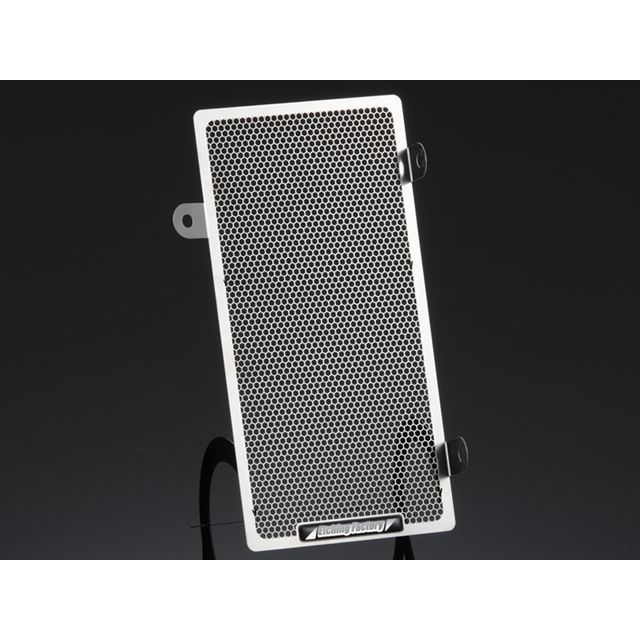 エッチングファクトリー KSR50/80（1994～）用 ラジエターガード KSR50/80 カラー 青エンブレム RGK-KSR50-00-bu