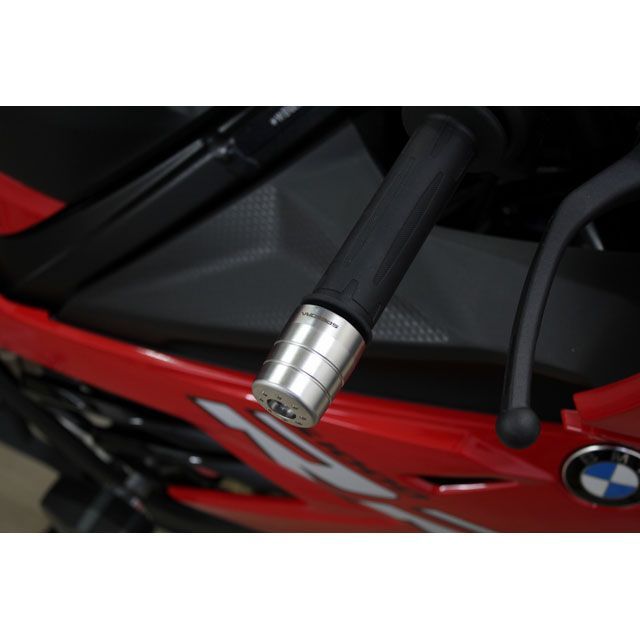 SPEEDRA ステンレス削り出しハンドルバーエンド S1000RR ABEBSUS01