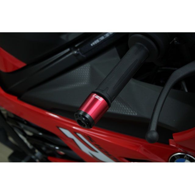 SPEEDRA アルミバーエンド タイプA S1000RR カラー ブラック ABEBP01BK