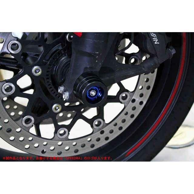 SPEEDRA フロントアクスルスライダー CB650R CBR650R カラー ゴールド AASHO01FGD