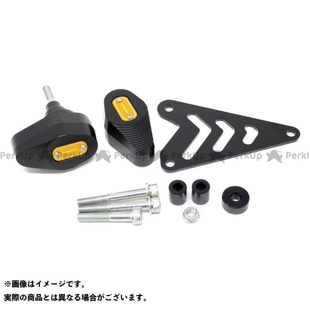 SPEEDRA フレームスライダー タイプA S1000RR カラー ゴールド AFSBM03GD｜モトメガネ 店 13,925円