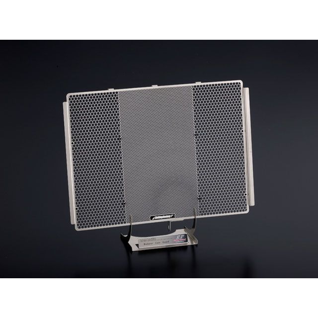 エッチングファクトリー GSX-S1000/F（15～）用 ラジエターコアガード GSX-S1000/F カラー 青エンブレム RGS-S1000-00-bu｜モトメガネ 店