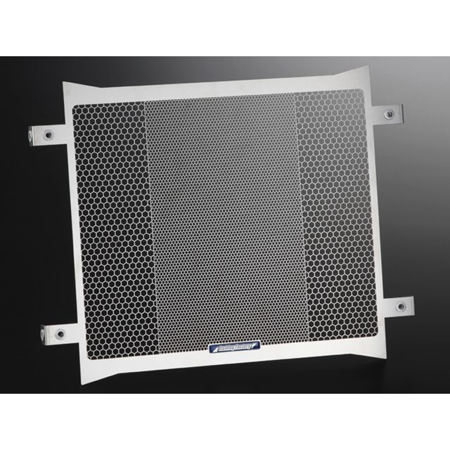 エッチングファクトリー V-MAX（96～08）用 ラジエターガード V-MAX カラー 黒エンブレム RGY-VMAX-00-bl｜モトメガネ 店
