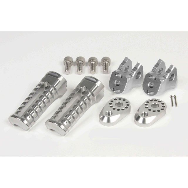 SP武川 アジャスタブルステップキット(シルバー） CT125 レブル250 ・06-13-0086｜モトメガネ 店