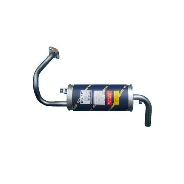 ランキング入賞商品 エントリーで最大p19倍 Hst 排気系 065 117 マフラー エイチエステー 辻鐵工所 驚きの値段 車 用品 パーツ 排気系パーツ マフラー Mtangatz Com